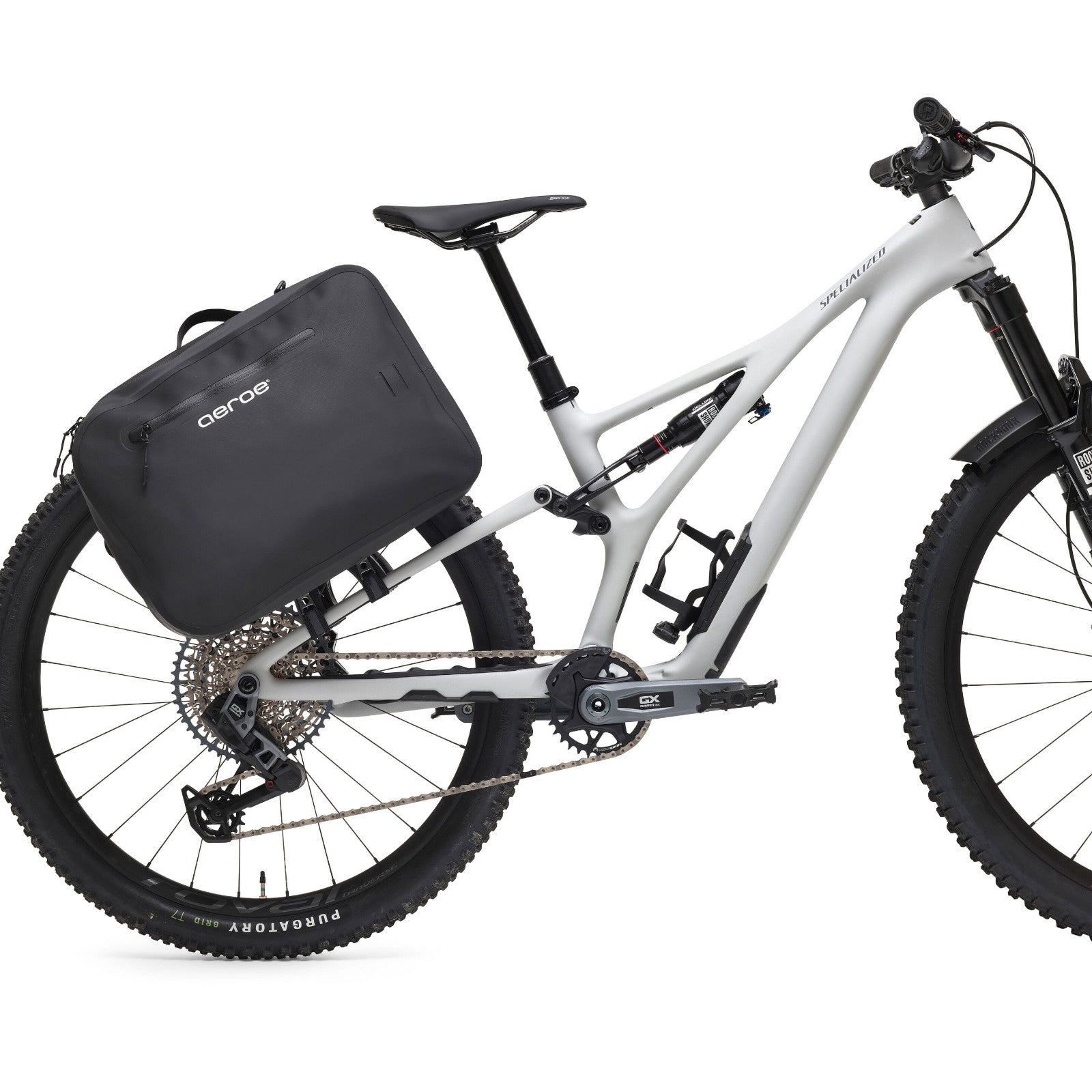 Aeroe QuickLock Pannier Bag Pro Rear Bike Pannier Bags Alternate 6