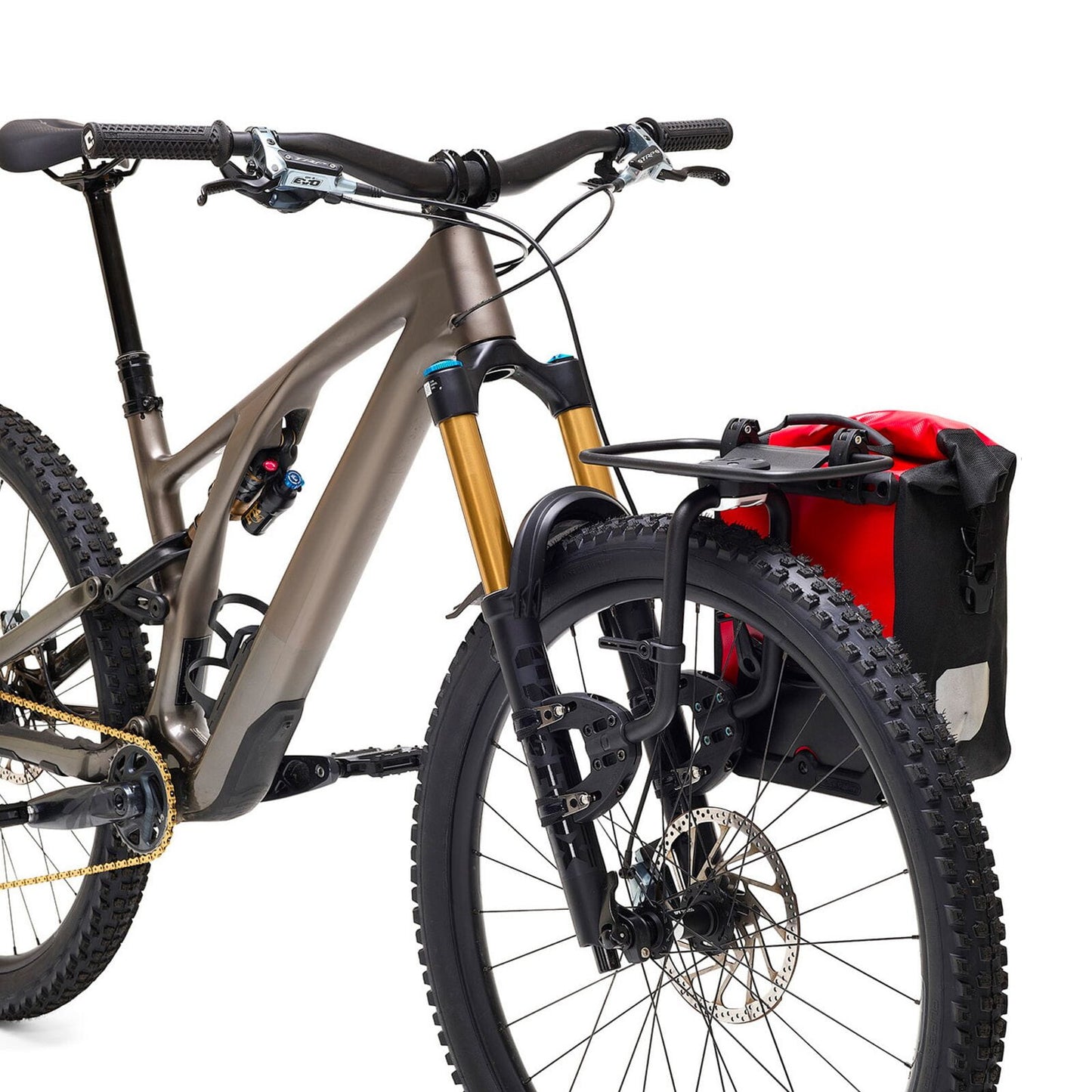Aeroe Spider Front Rack Front Bike Pannier Rack Alternate 2