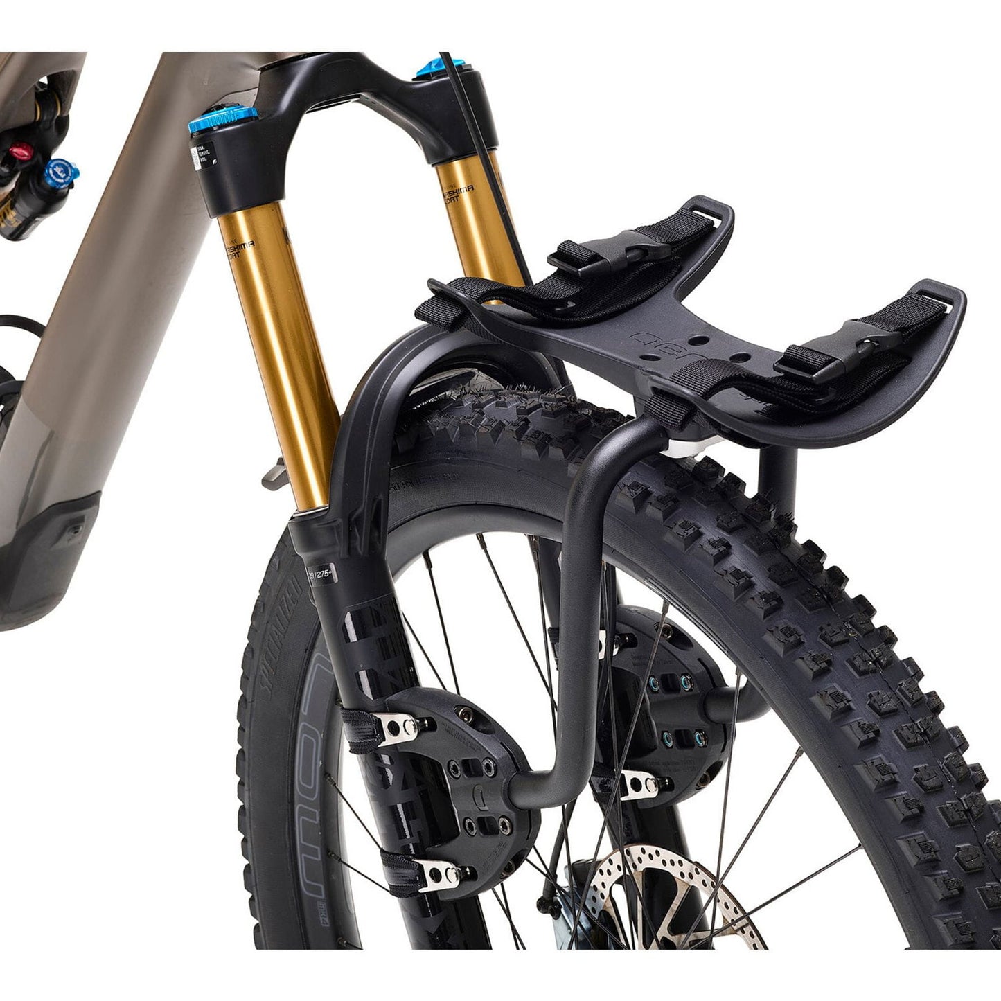 Aeroe Spider Front Rack Front Bike Pannier Rack Alternate 5