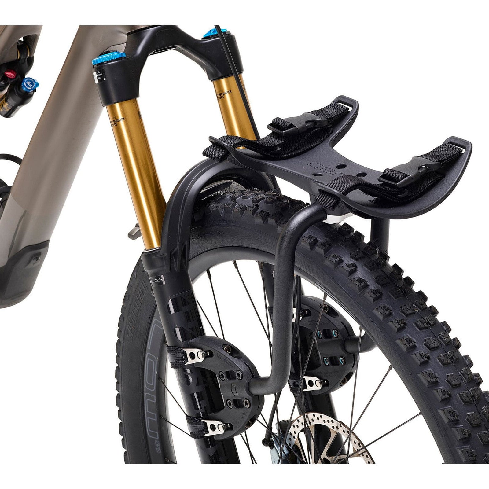 Aeroe Spider Front Rack Front Bike Pannier Rack Alternate 5