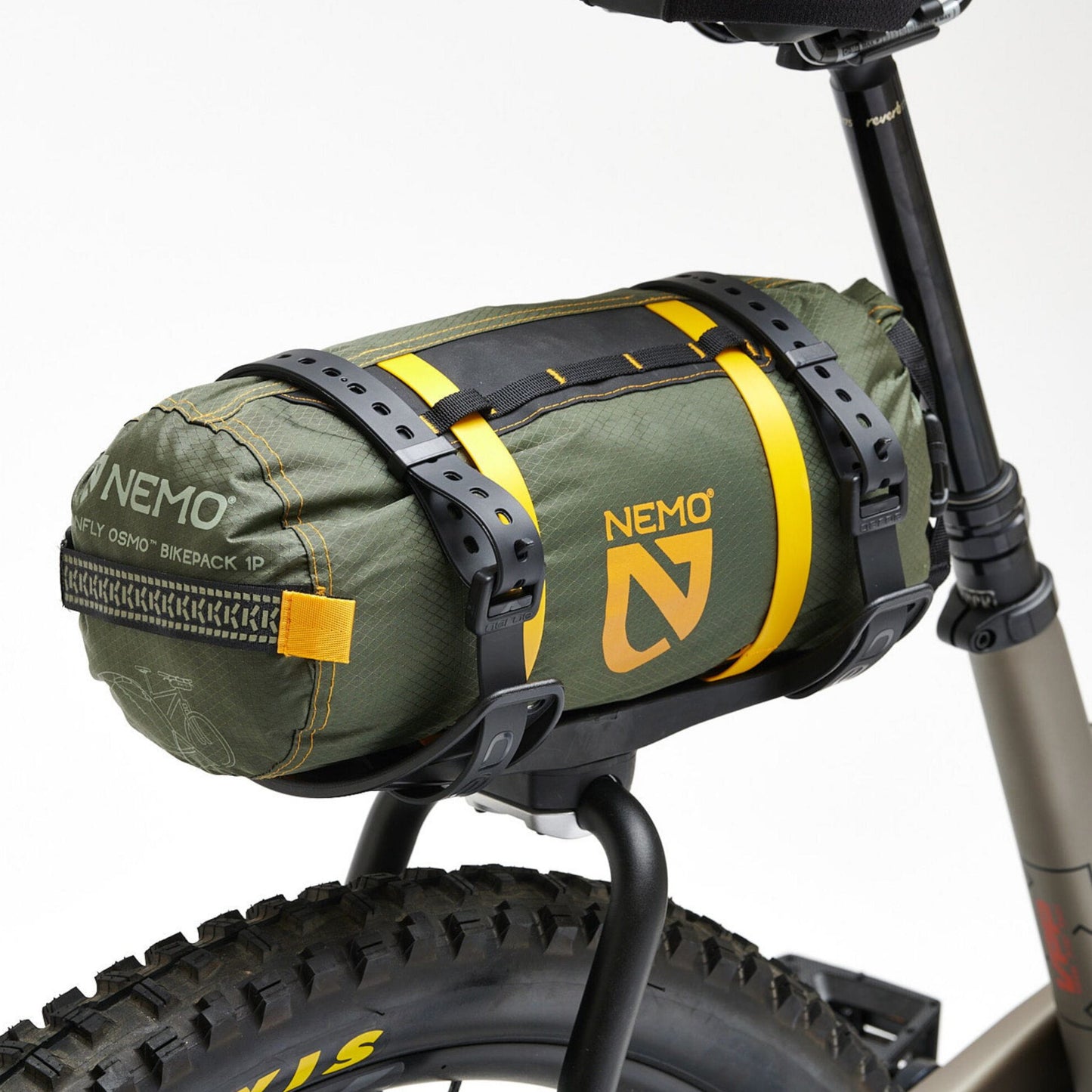 Aeroe StretchLock Strap - 30 Inch Bike Rack Luggage Strap
