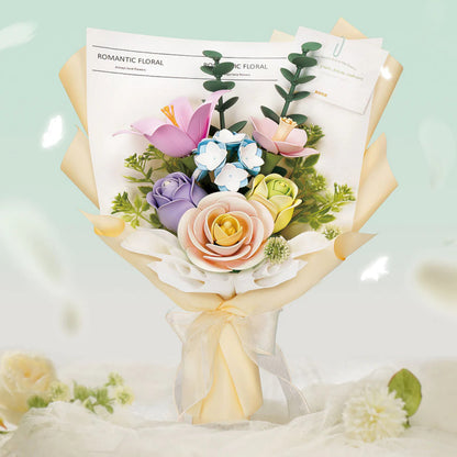 ROKR Spring Time Bouquet DIY 3D Puzzle AF01J Alternate 1