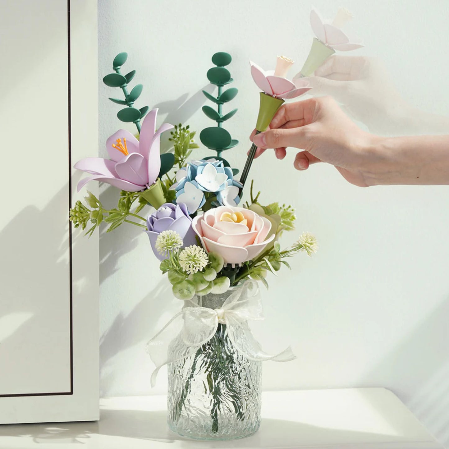 ROKR Spring Time Bouquet DIY 3D Puzzle AF01J Alternate 5