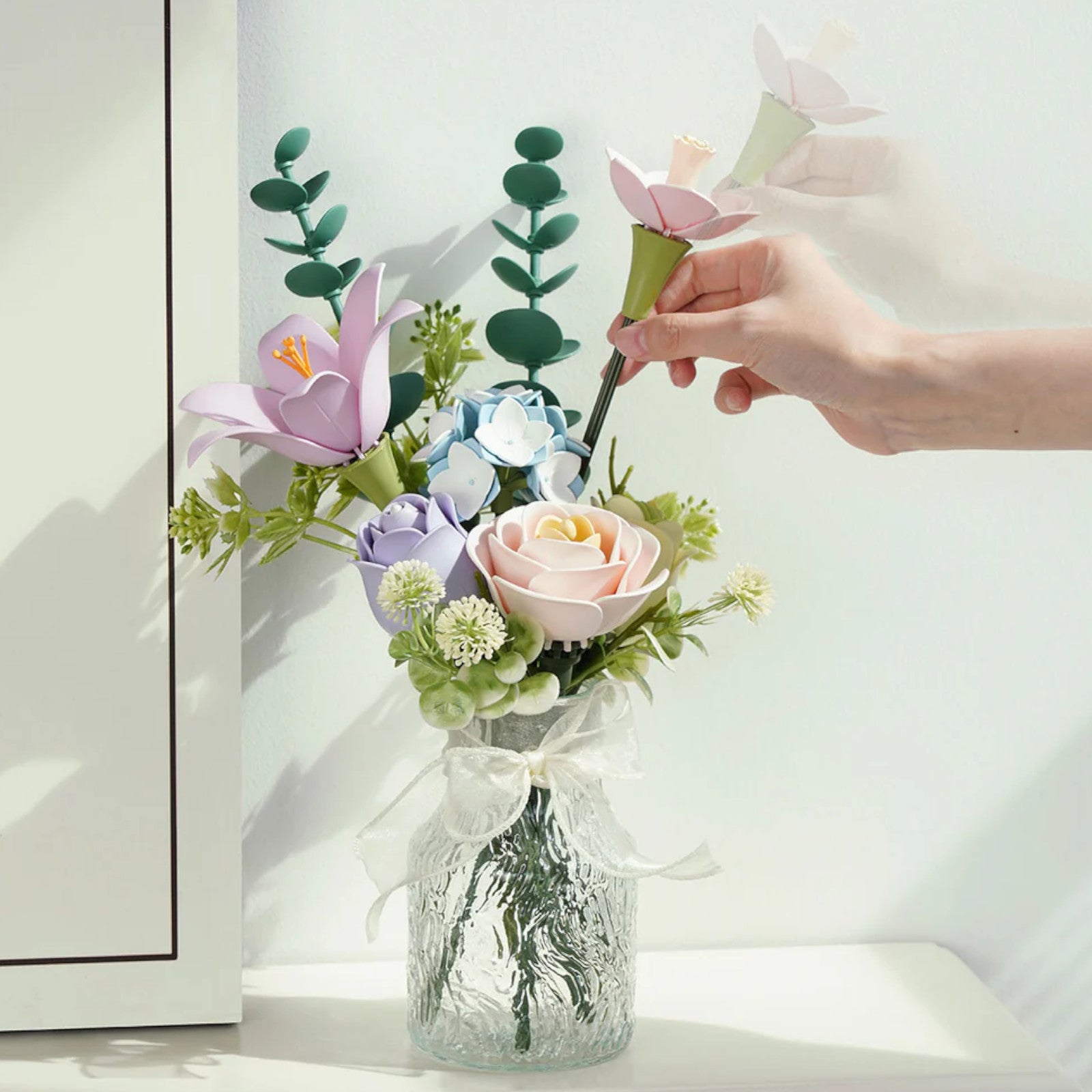 ROKR Spring Time Bouquet DIY 3D Puzzle AF01J Alternate 5
