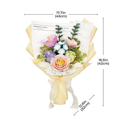 ROKR Spring Time Bouquet DIY 3D Puzzle AF01J Alternate 6