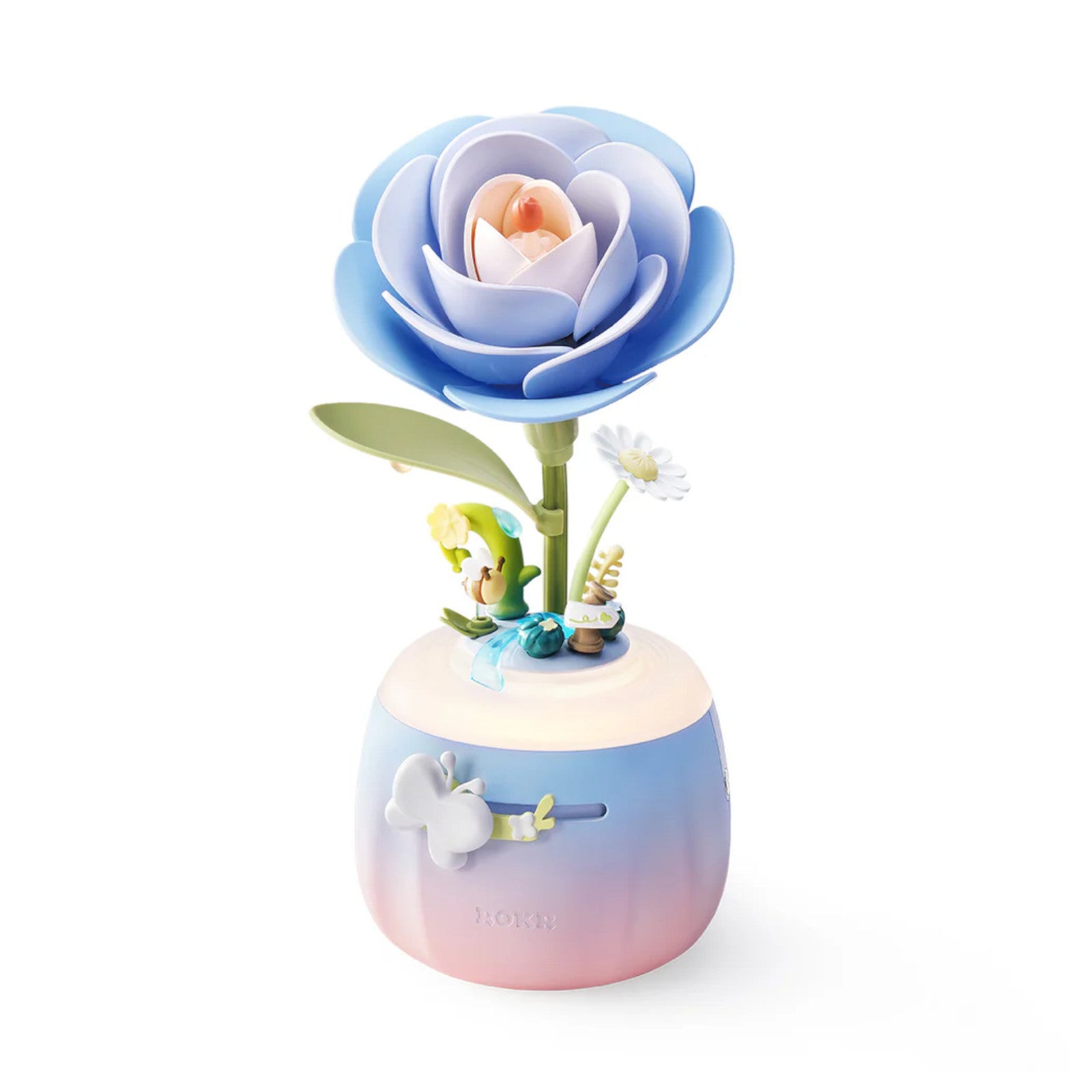 ROKR Starry Camellia Lamp DIY Flower Night Light 3D Puzzle AF01S