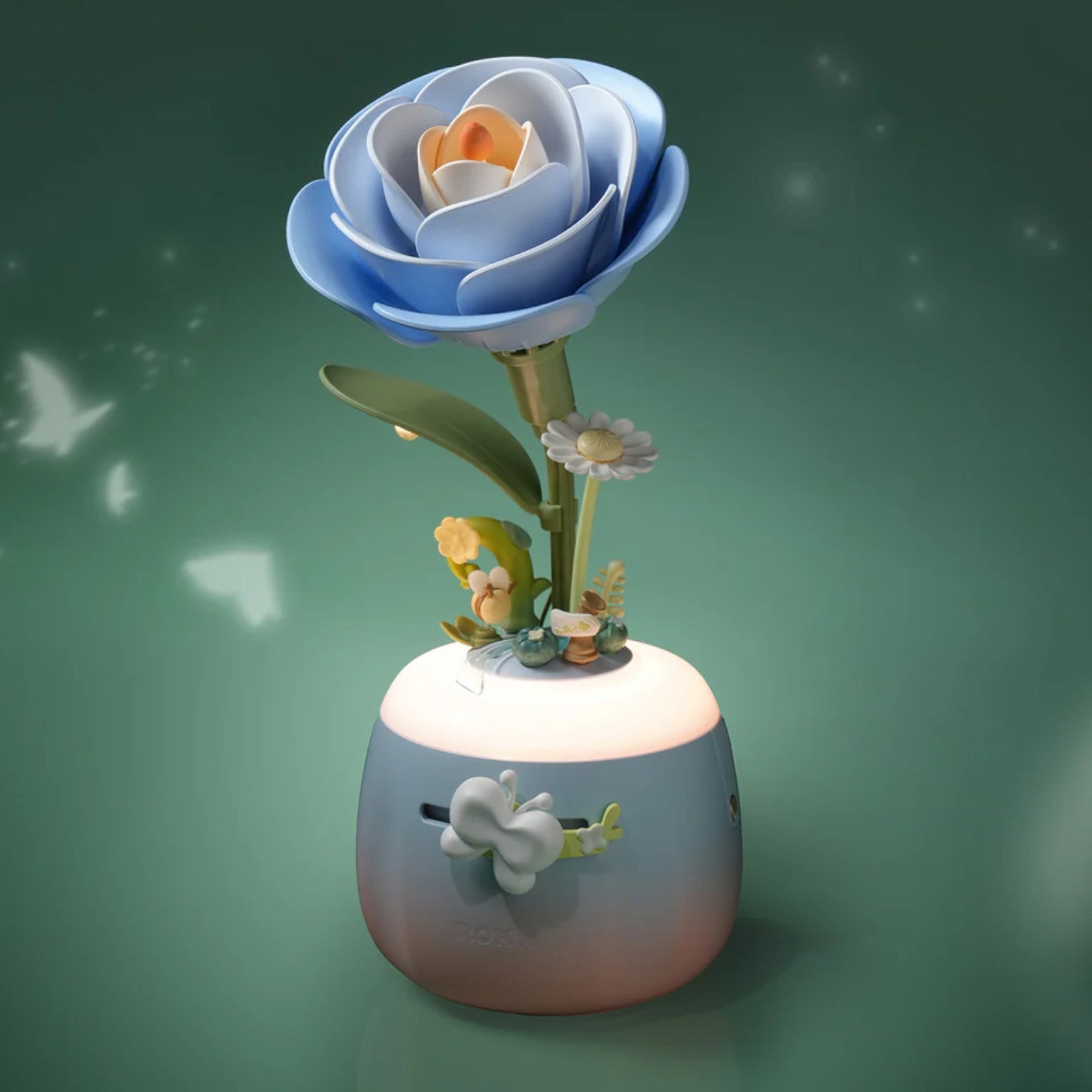 ROKR Starry Camellia Lamp DIY Flower Night Light 3D Puzzle AF01S Alternate 1
