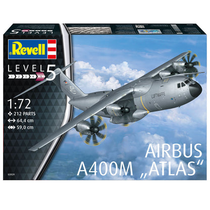 Revell - Maquette d'avion Airbus A400M Atlas 1:72