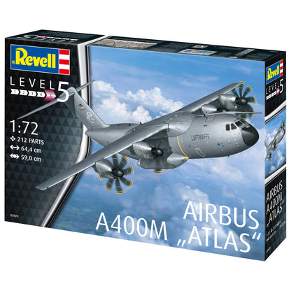 Revell - Maquette d'avion Airbus A400M Atlas 1:72