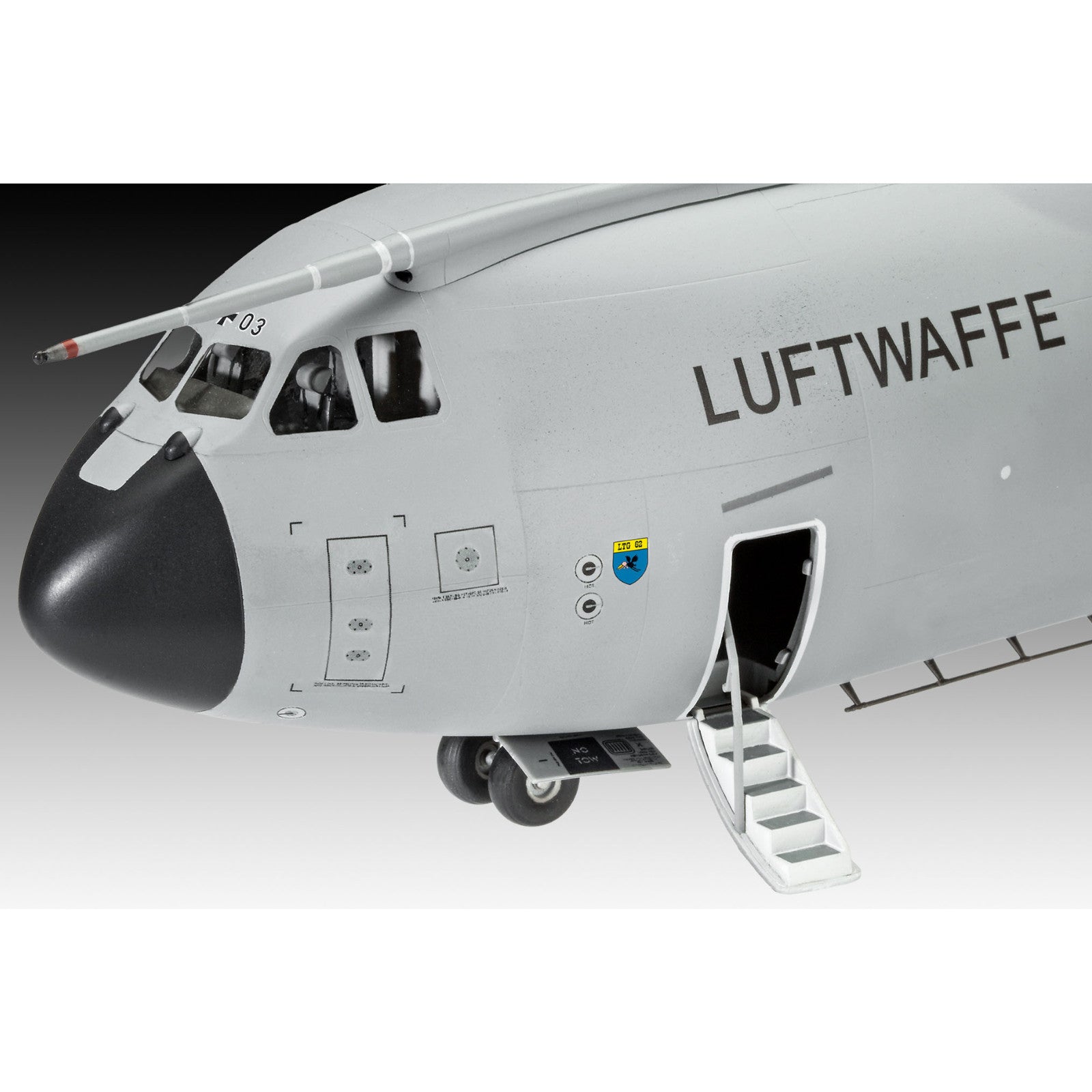 エアバス A400M グリズリー Airbus A400M Grizzly 1/72 レベル Revell