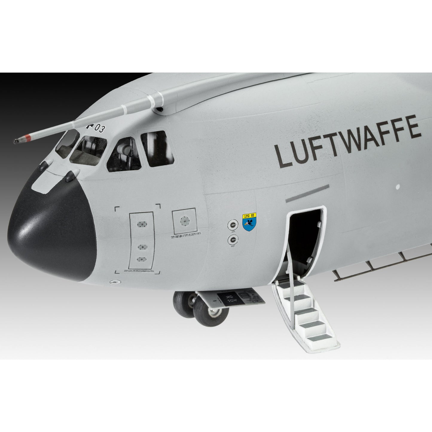 Revell - Maquette d'avion Airbus A400M Atlas 1:72