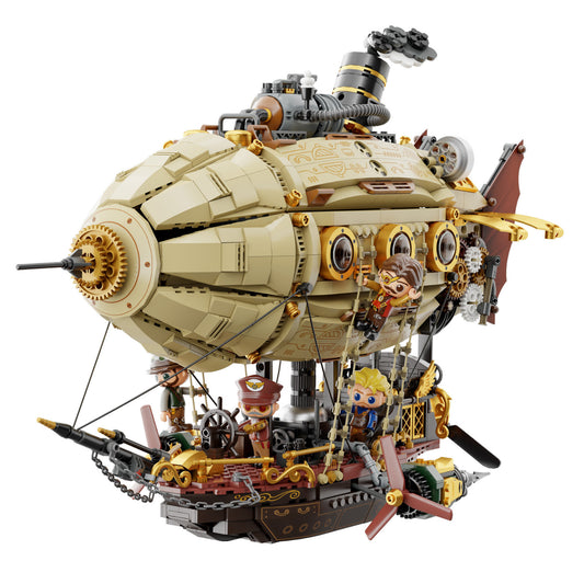 Pantasy Steampunk Airship 3D Puzzle 1949 Pieces 85021 Alternate 1