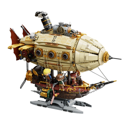 Pantasy Steampunk Airship 3D Puzzle 1949 Pieces 85021 Alternate 3