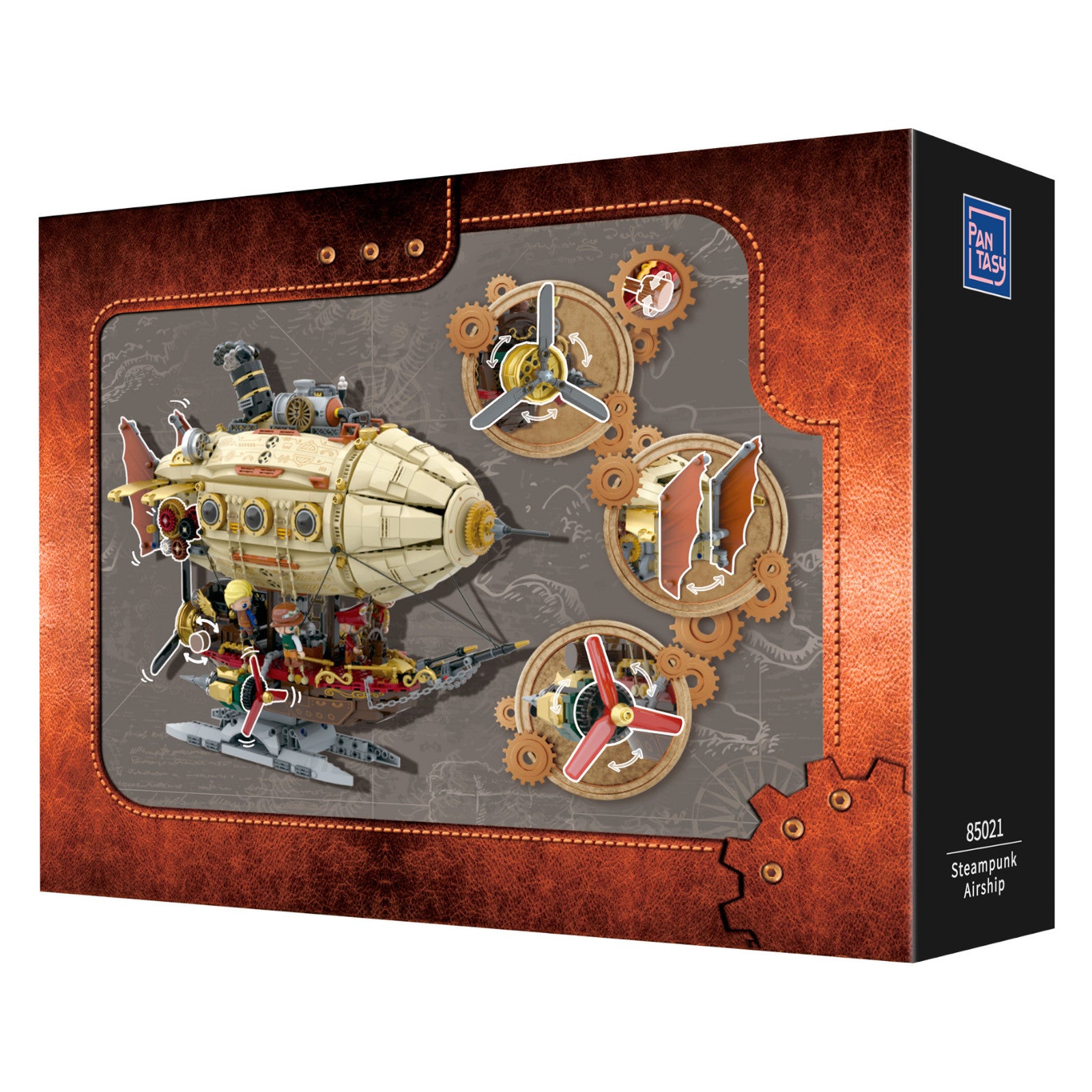 Pantasy Steampunk Airship 3D Puzzle 1949 Pieces 85021 Alternate 6