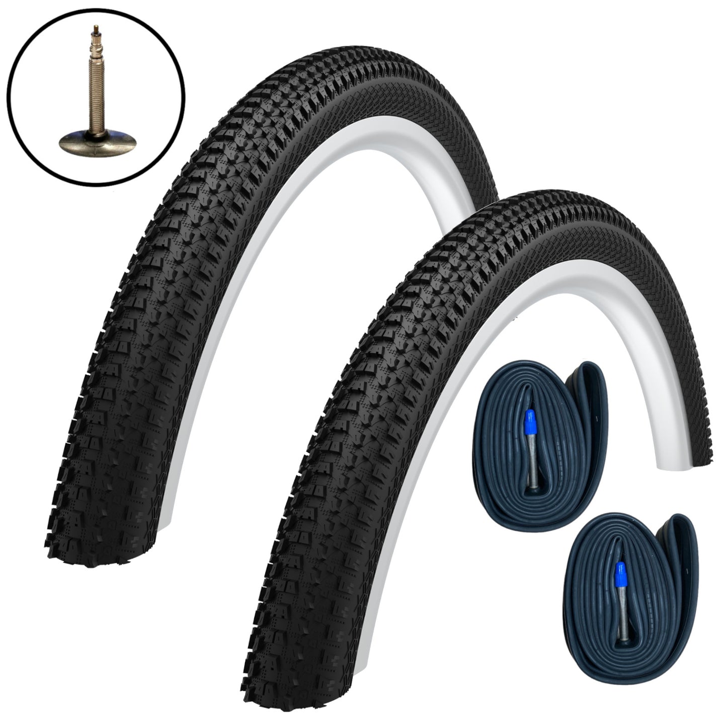 Contrast FastBlock 29 x 2.25 29 Inch Bike Tyre
