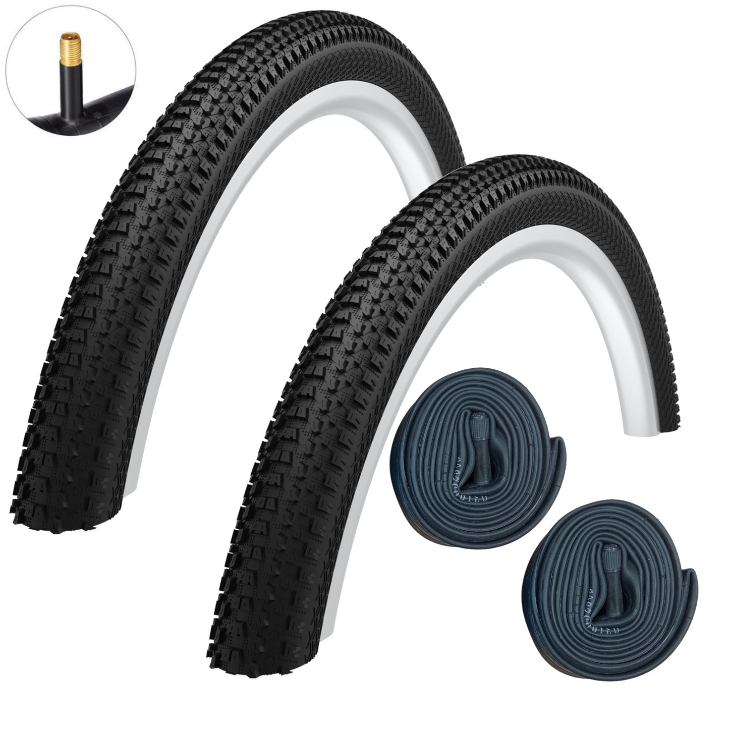 Contrast FastBlock 29 x 2.25 29 Inch Bike Tyre