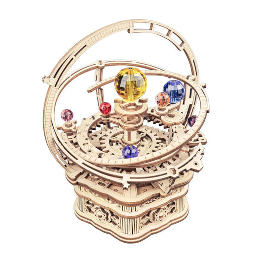 ROKR Starry Night Orrery Mechanical Music Box 3D Puzzle AMK51