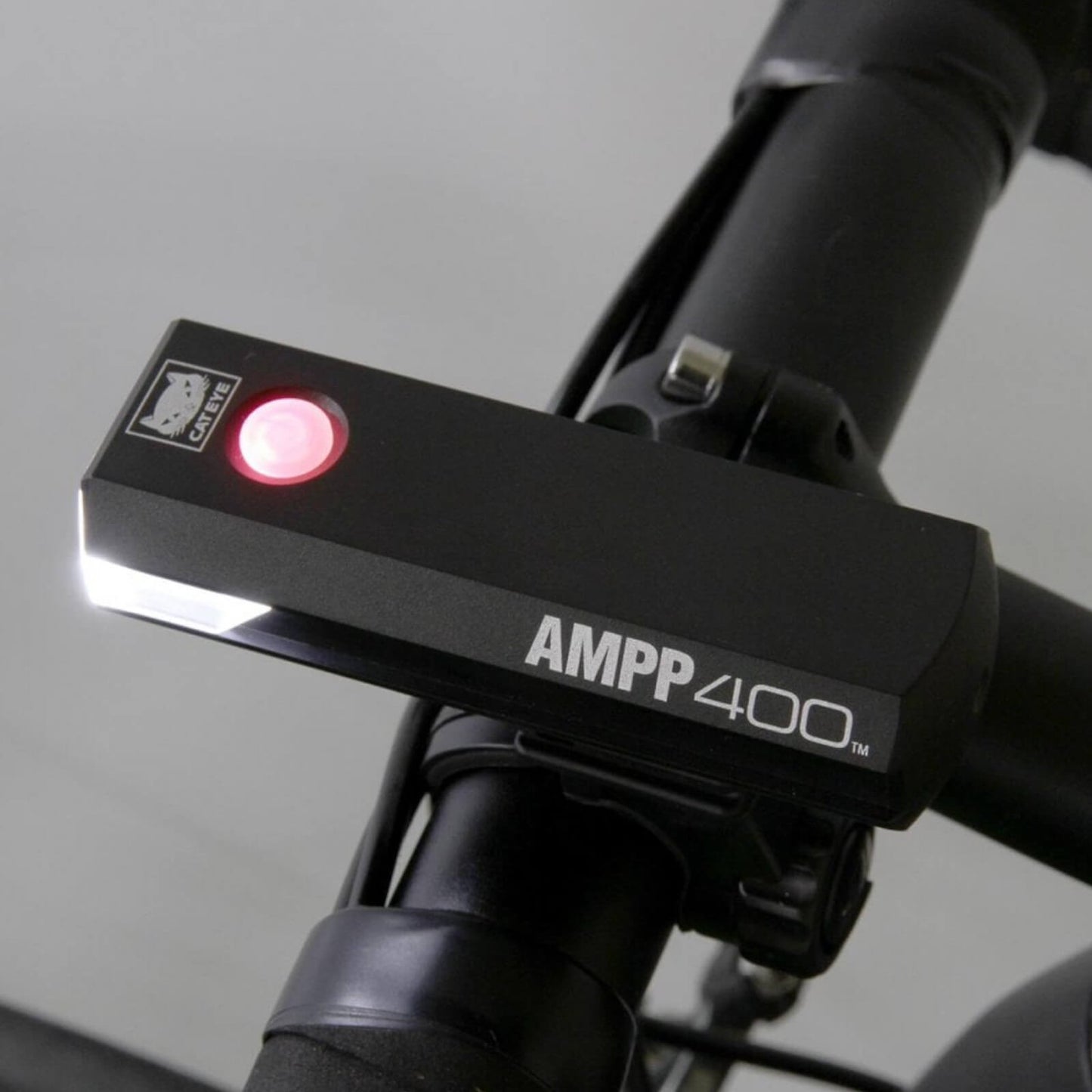 Cateye AMPP 400 Front Bike Light Alternate 1