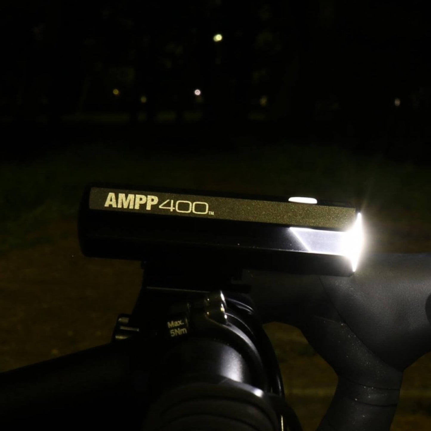 Cateye AMPP 400 Front Bike Light Alternate 3