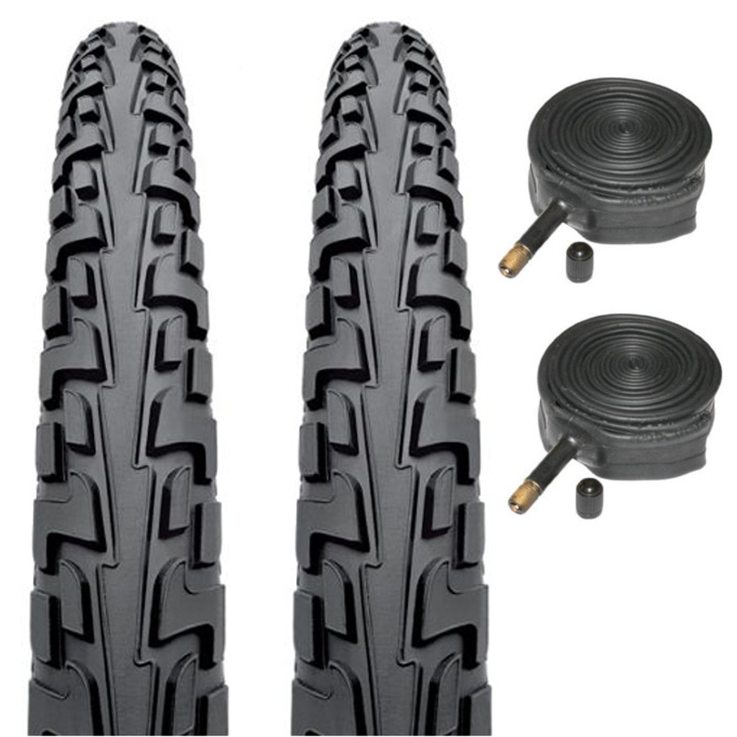 Continental Tour Ride 700 x 37c Schrader Tubes 700c Bike Tyre