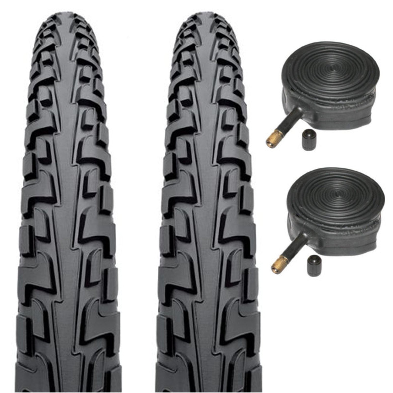Continental Tour Ride 700 x 37c Schrader Tubes 700c Bike Tyre