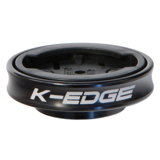 K-Edge Gravity Cap for Garmin Bike Computer Mount Black