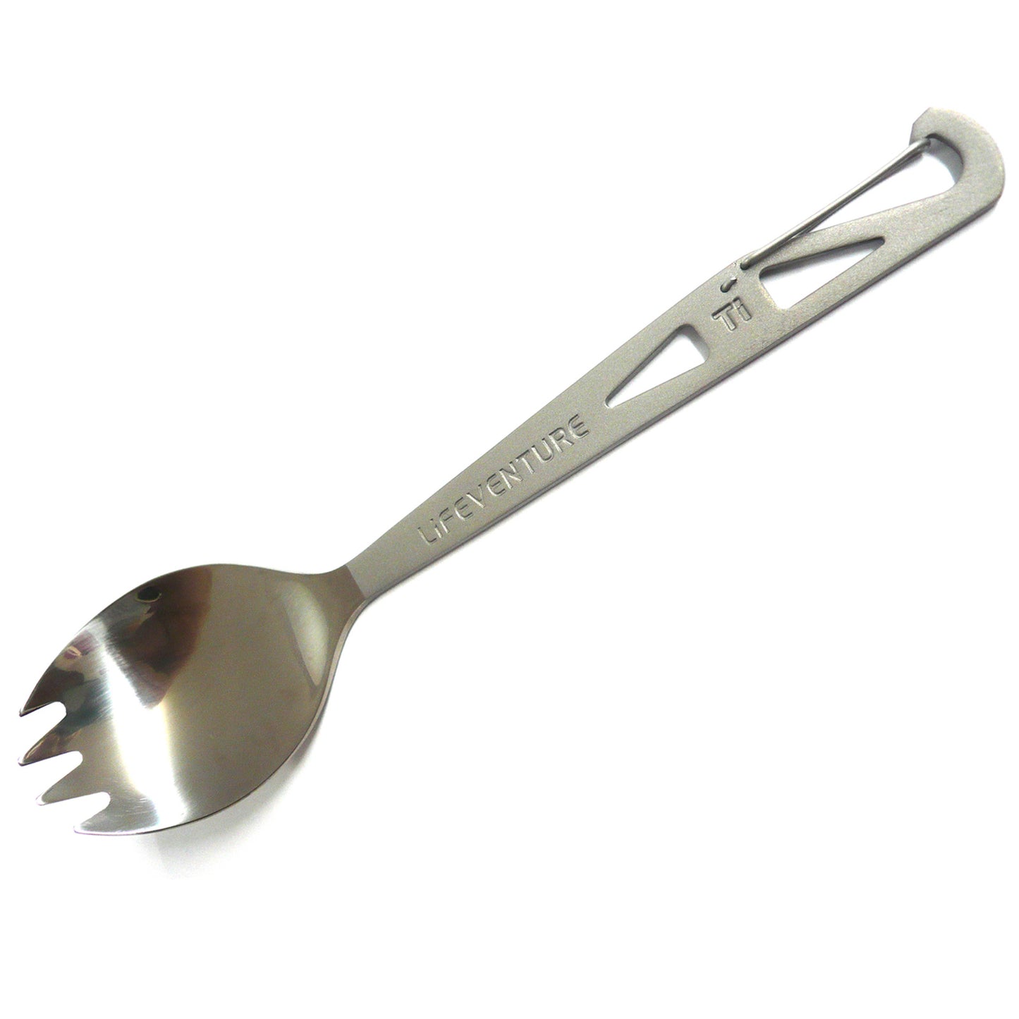 Lifeventure Ultra-Lightweight Camping ForkSpoon Spork Camping Utensil Alternate 1