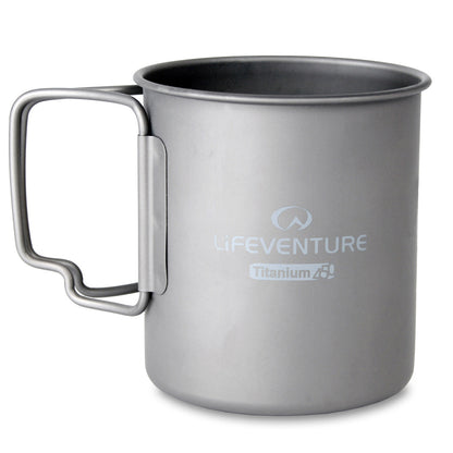 Lifeventure Titanium Camping Mug 450ml Camping Mug Alternate 1