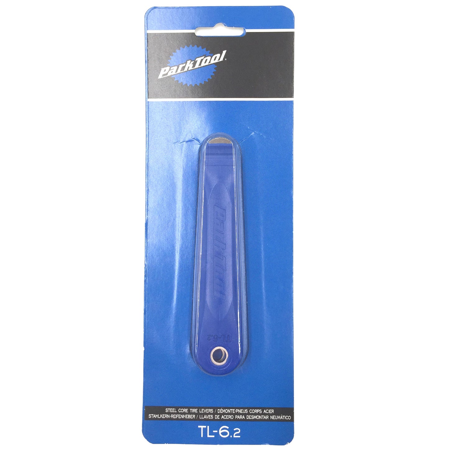 Park Tool TL6.2 Steel Core Pack of 2 Bike Tyre Levers Alternate 1