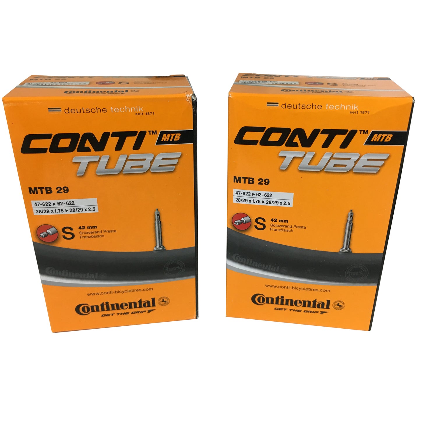 Continental 29x1.75-2.5" Bike Inner Tube