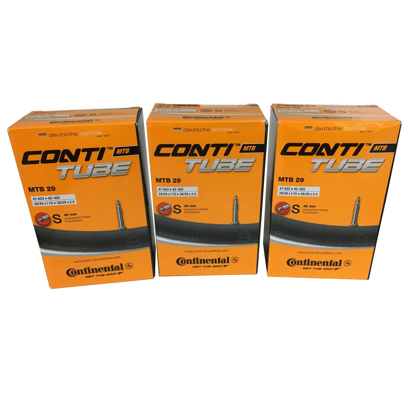 Continental 29x1.75-2.5" Bike Inner Tube