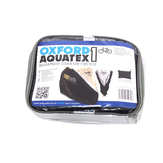 Oxford Aquatex 1 Bike Cover Bike Storage Cover