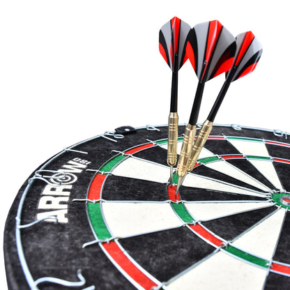 Arrow180 Bristle Dartboard with 2 FREE 18g Sets of Darts Alternate 3