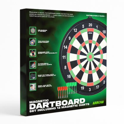 Arrow180 Magnetic Dartboard Alternate 8