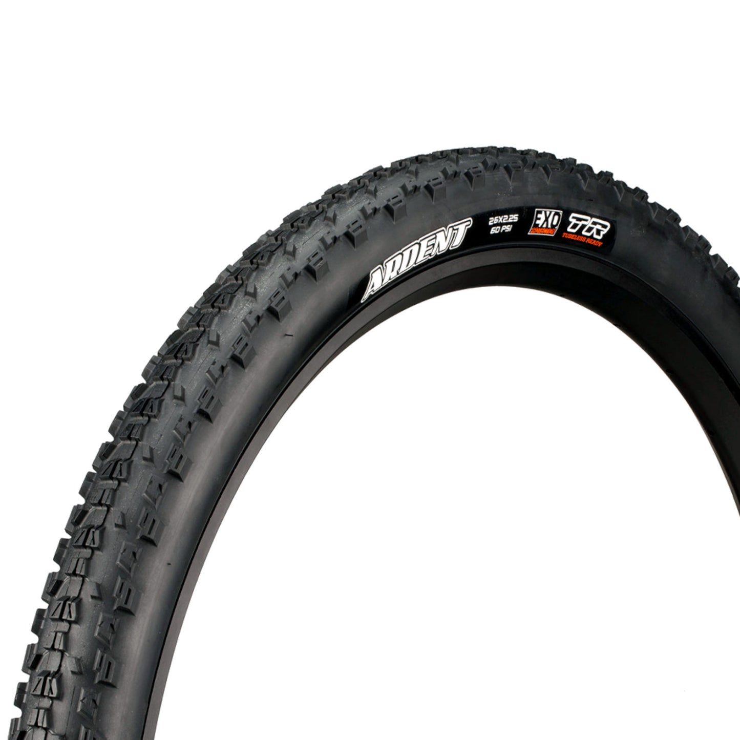Maxxis Ardent 26 x 2.25 EXO Tubeless Folding 60TPI 26 Inch Bike Tyre