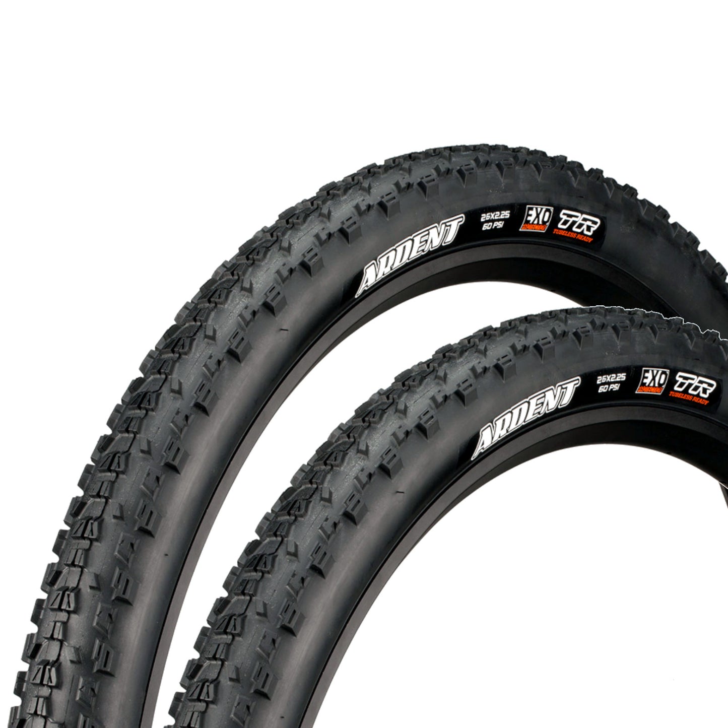 Maxxis Ardent 26 x 2.25 EXO Tubeless Folding 60TPI 26 Inch Bike Tyre