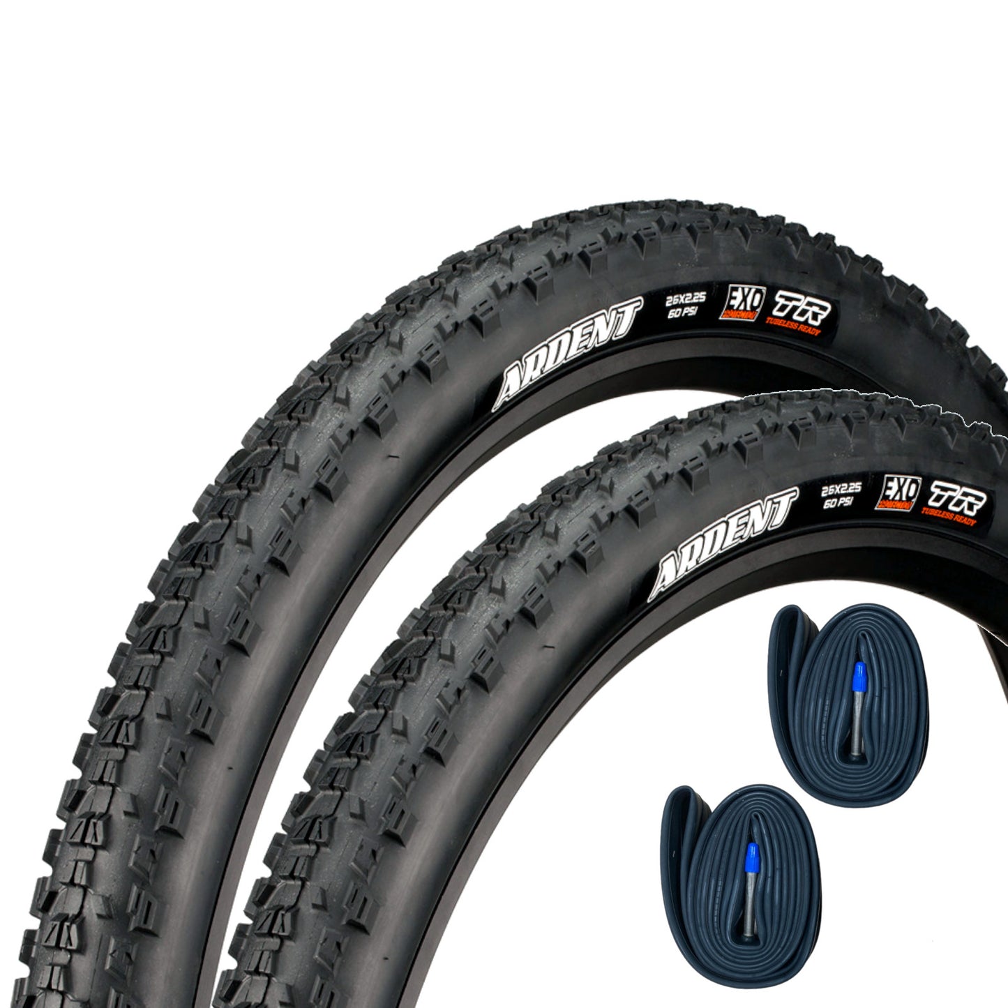 Maxxis Ardent 26 x 2.25 EXO Tubeless Folding 60TPI 26 Inch Bike Tyre