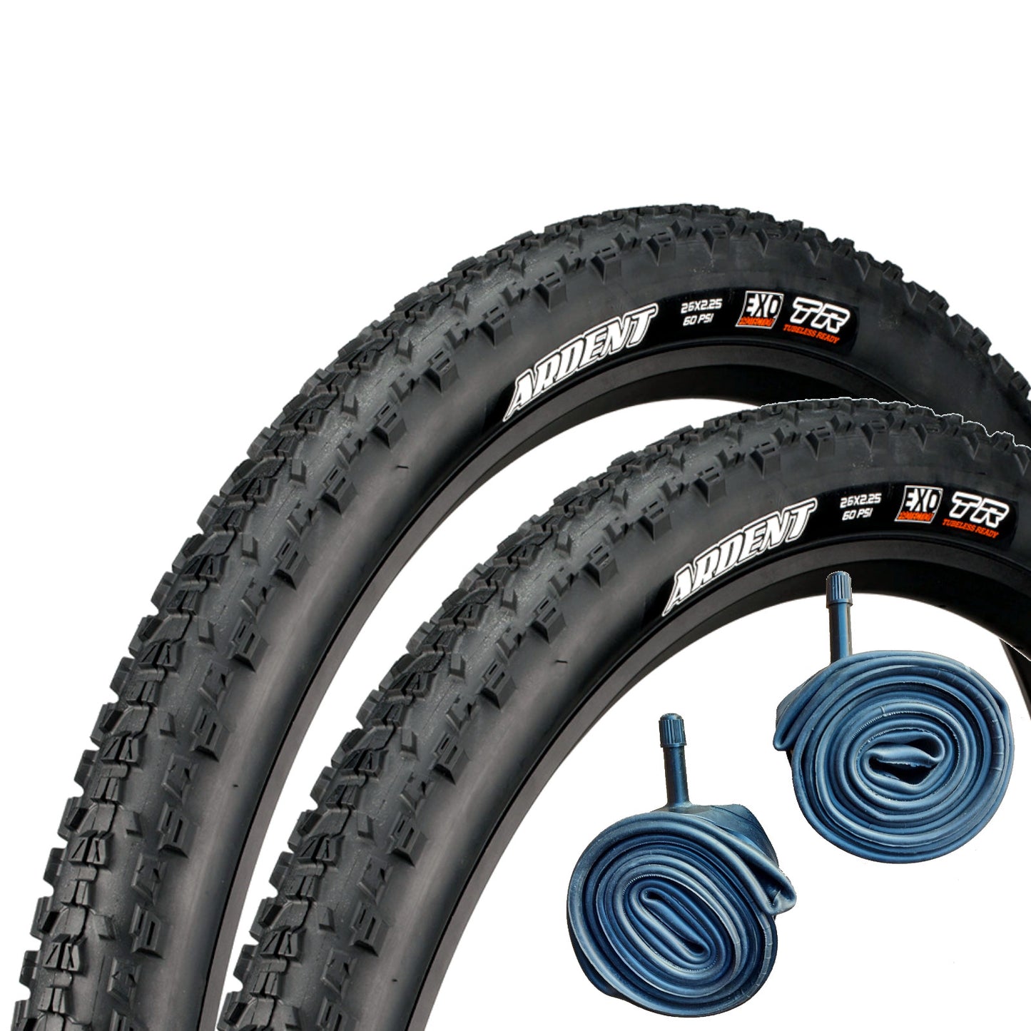 Maxxis Ardent 26 x 2.25 EXO Tubeless Folding 60TPI 26 Inch Bike Tyre