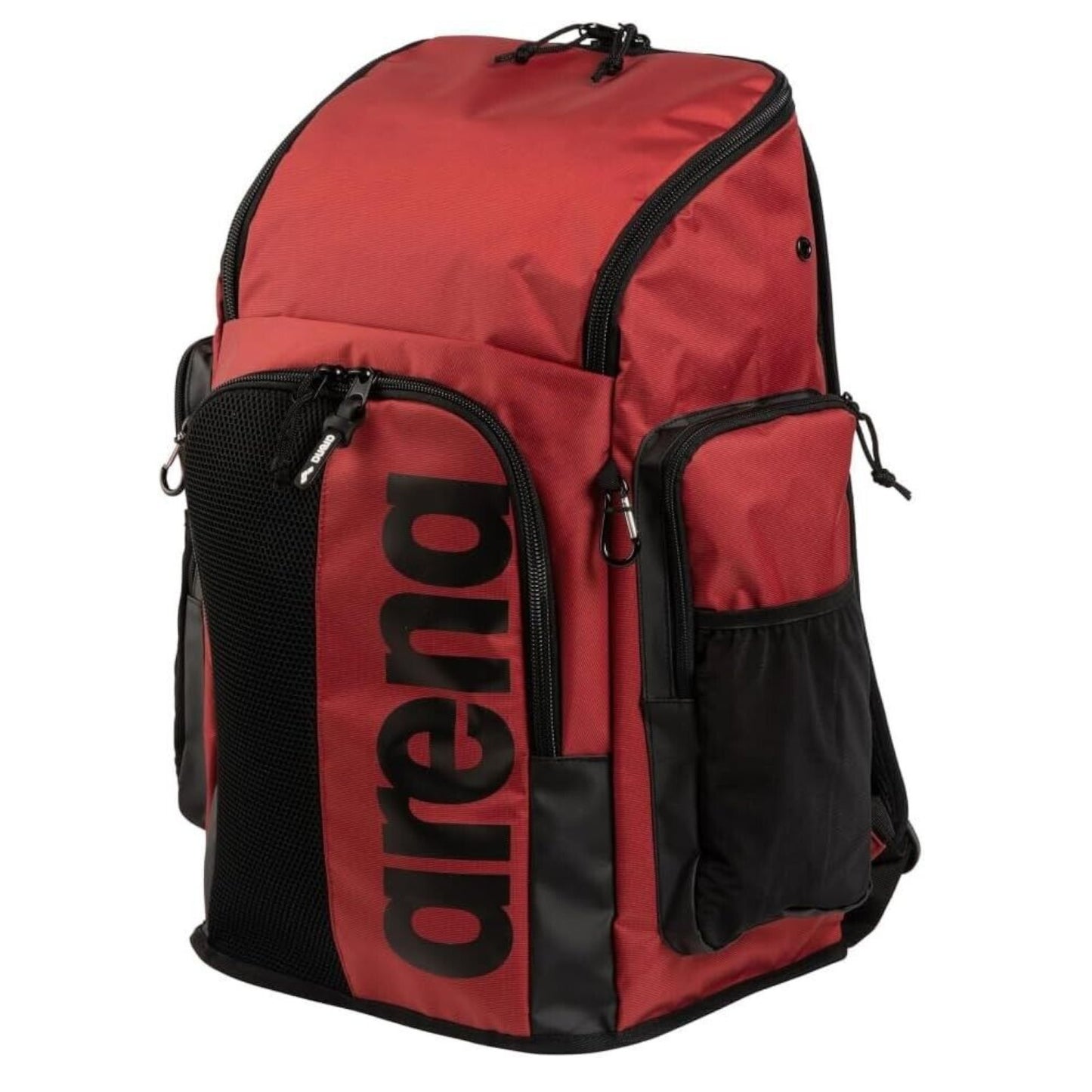 Arena Spiky III 45 Backpack Crimson Black