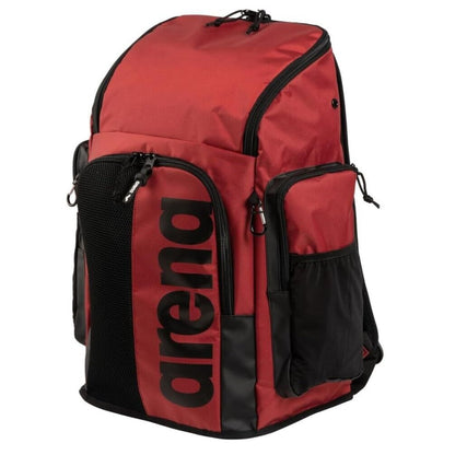 Arena Spiky III 45 Backpack Crimson Black