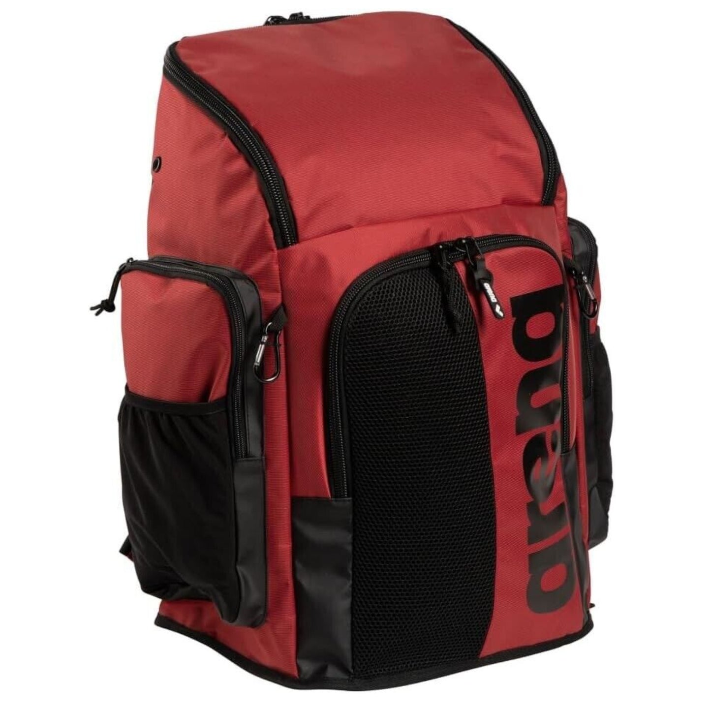 Arena Spiky III 45 Backpack Crimson Black Alternate 1