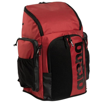 Arena Spiky III 45 Backpack Crimson Black Alternate 1