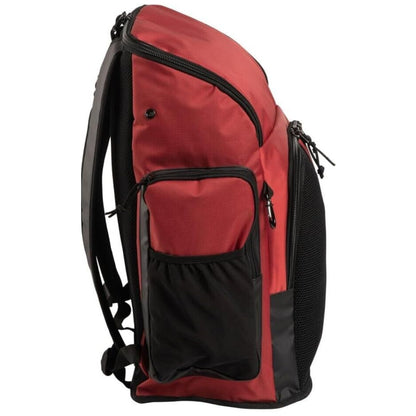 Arena Spiky III 45 Backpack Crimson Black Alternate 2