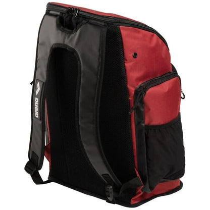 Arena Spiky III 45 Backpack Crimson Black Alternate 3