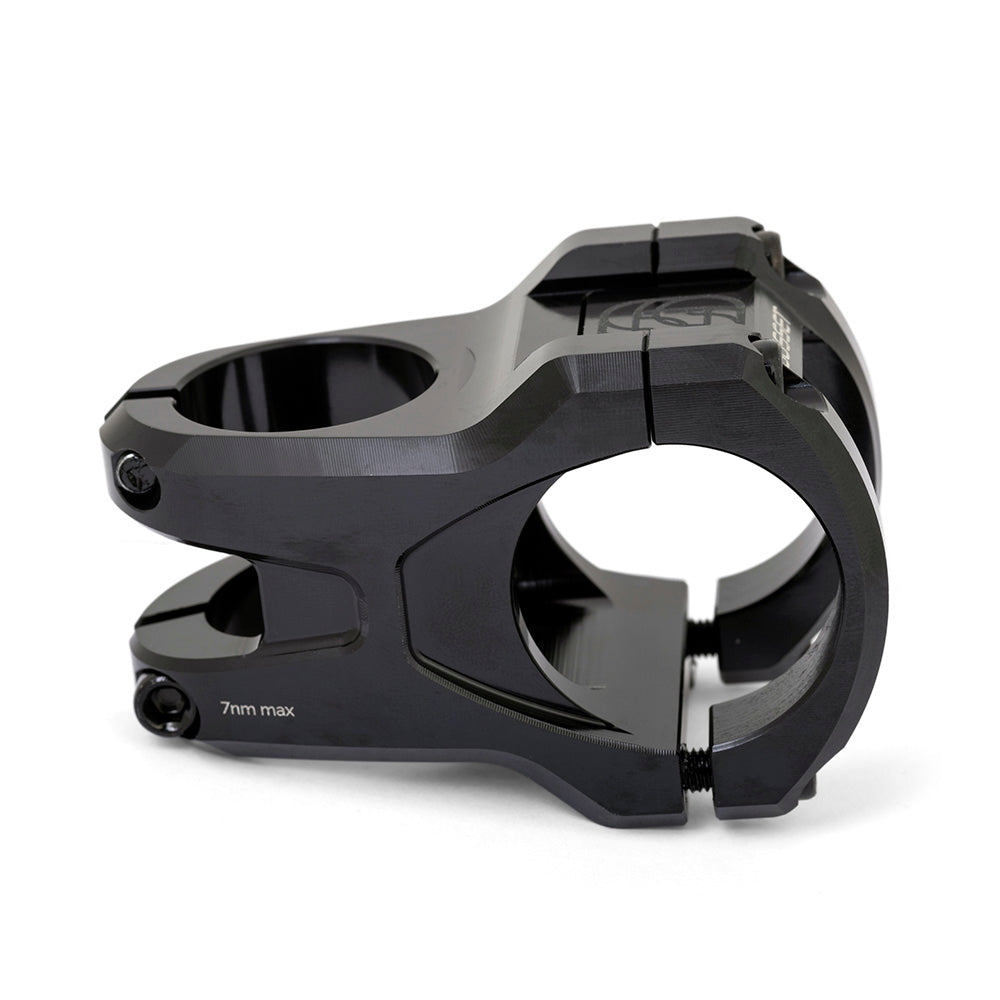 Gusset TS 35 x 32mm Black 35mm Bike Stem