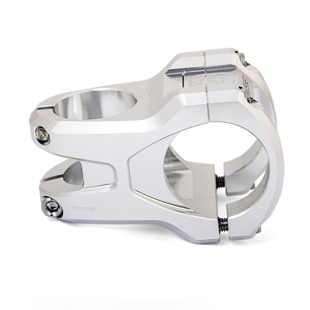 Gusset TS 35 x 32mm Silver 35mm Bike Stem