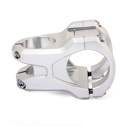 Gusset TS 35 x 32mm Silver 35mm Bike Stem