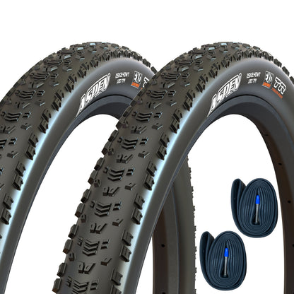 Maxxis Aspen 29 x 2.4 MaxxSpeed EXO Tubeless Folding 120 TPI 29 Inch Bike Tyre