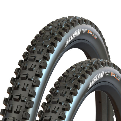 Maxxis Assegai 29 x 2.5 WT 3C EXO Plus Tubeless Folding MaxxGrip 29 Inch Bike Tyre
