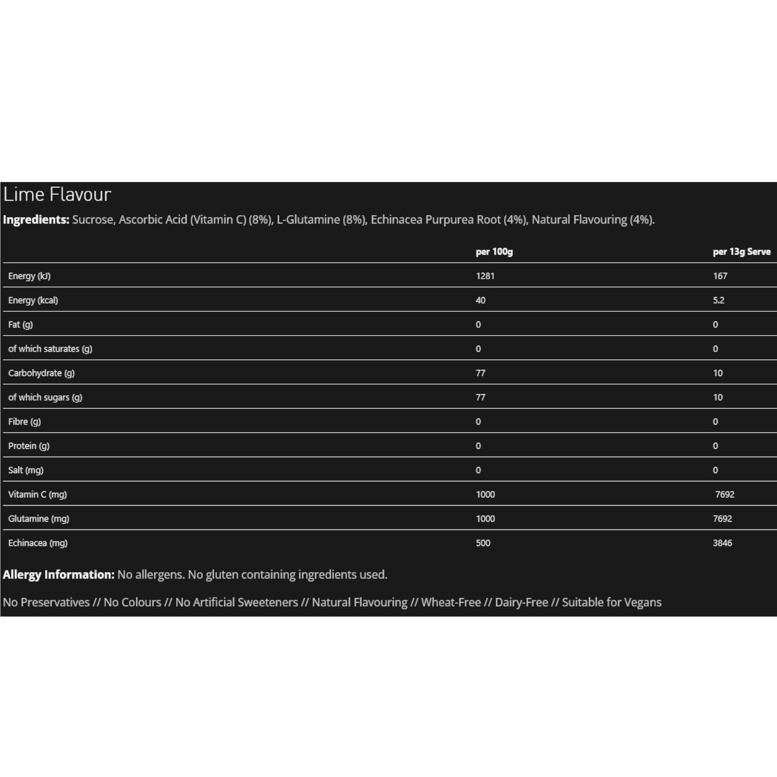 Torq aTAC Cold & Flu Relief Pouch 28 Doses Lime Sports Energy Gel Alternate 3